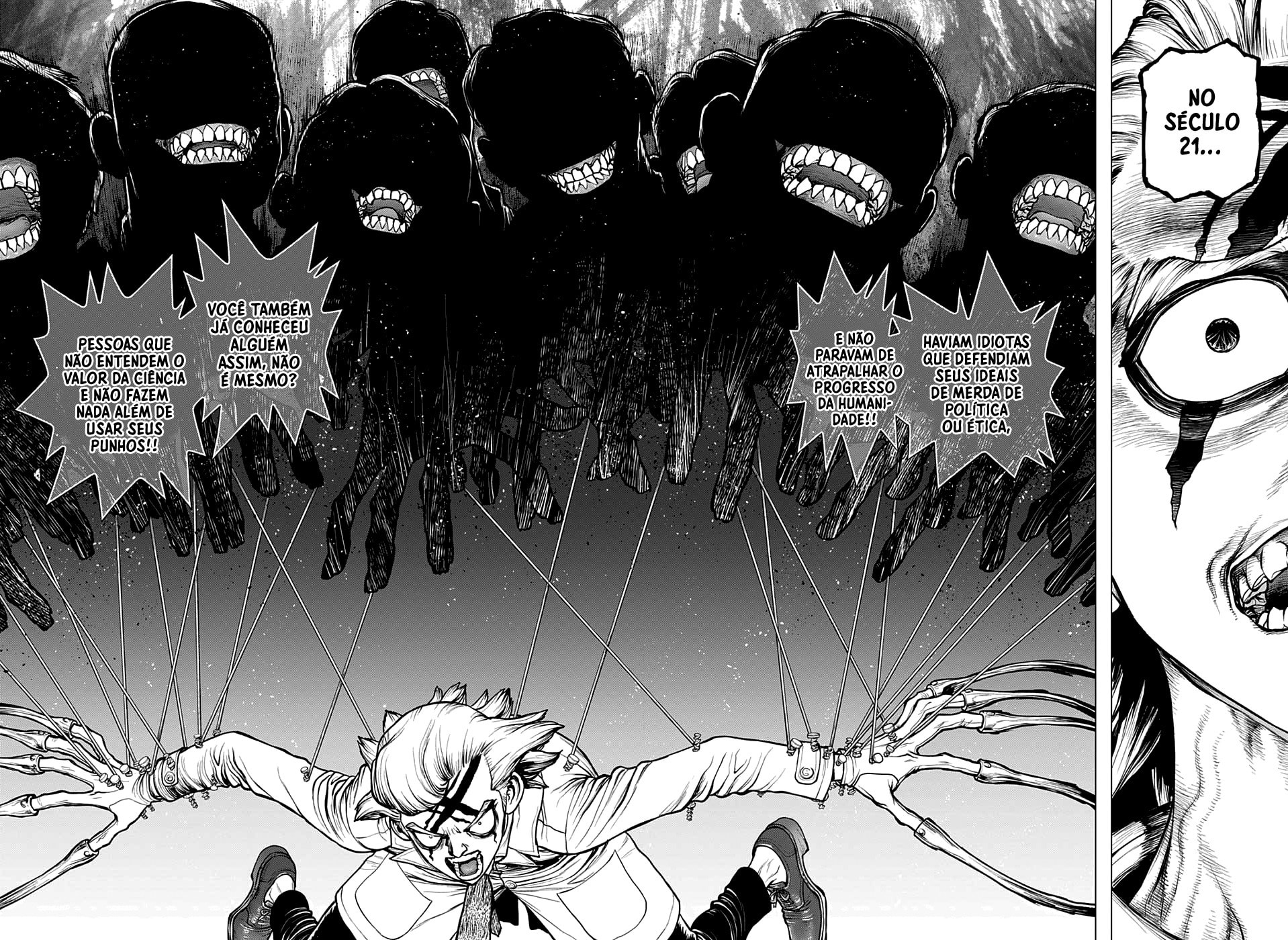 Read Dr. Stone Português Manga Online