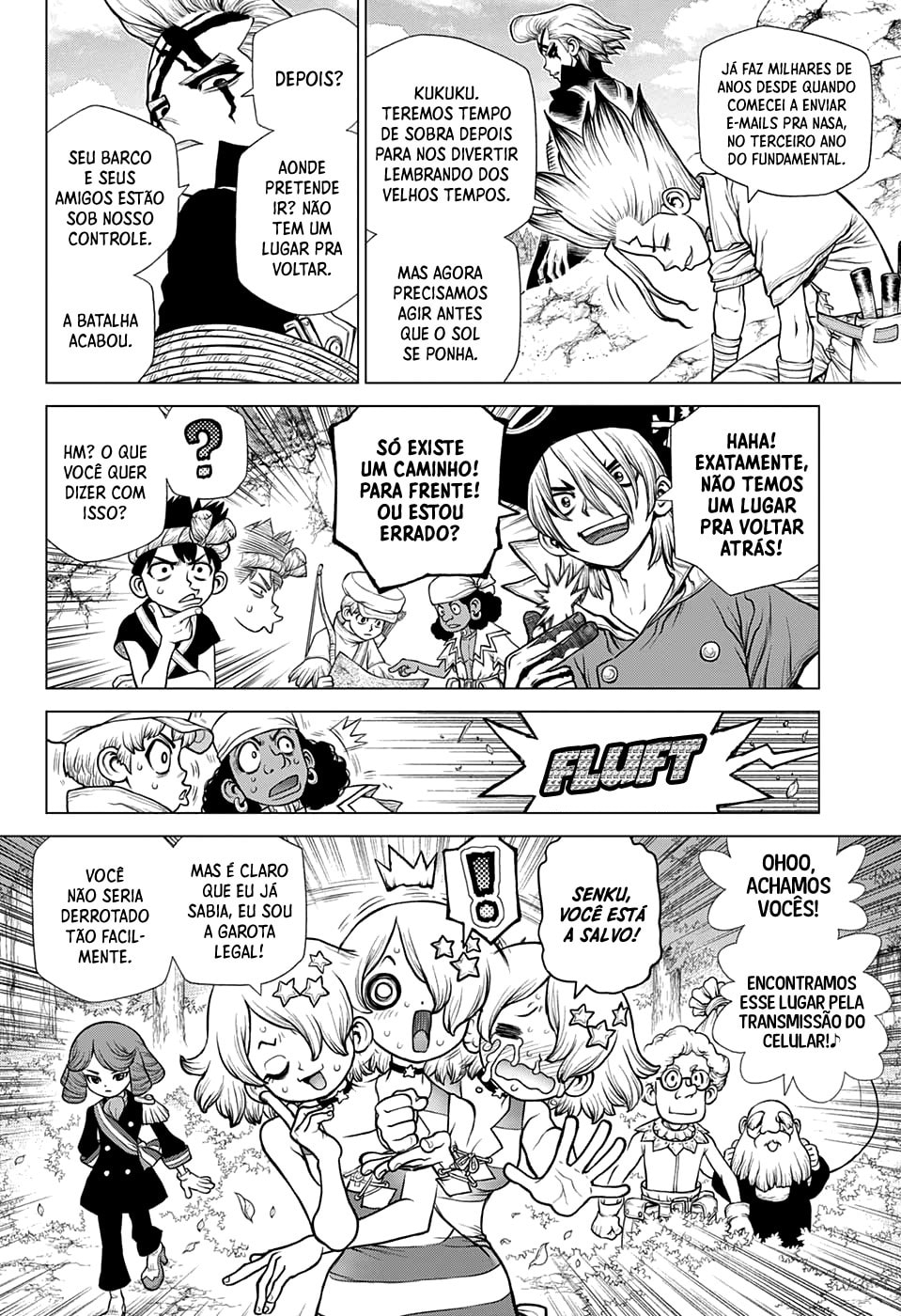 Read Dr. Stone Português Manga Online