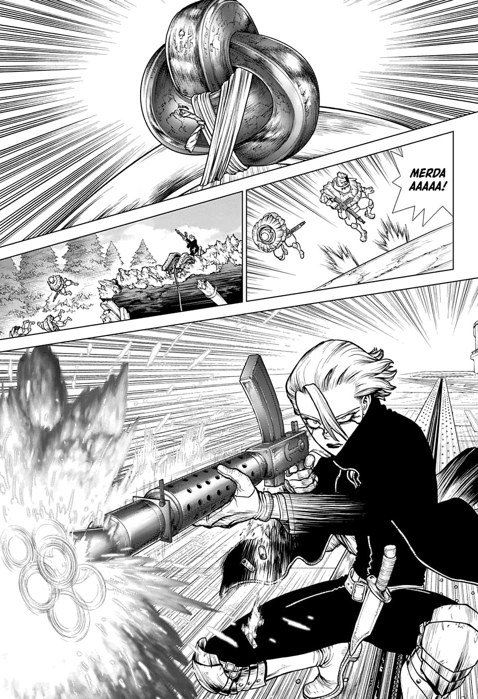 Read Dr. Stone Português Manga Online