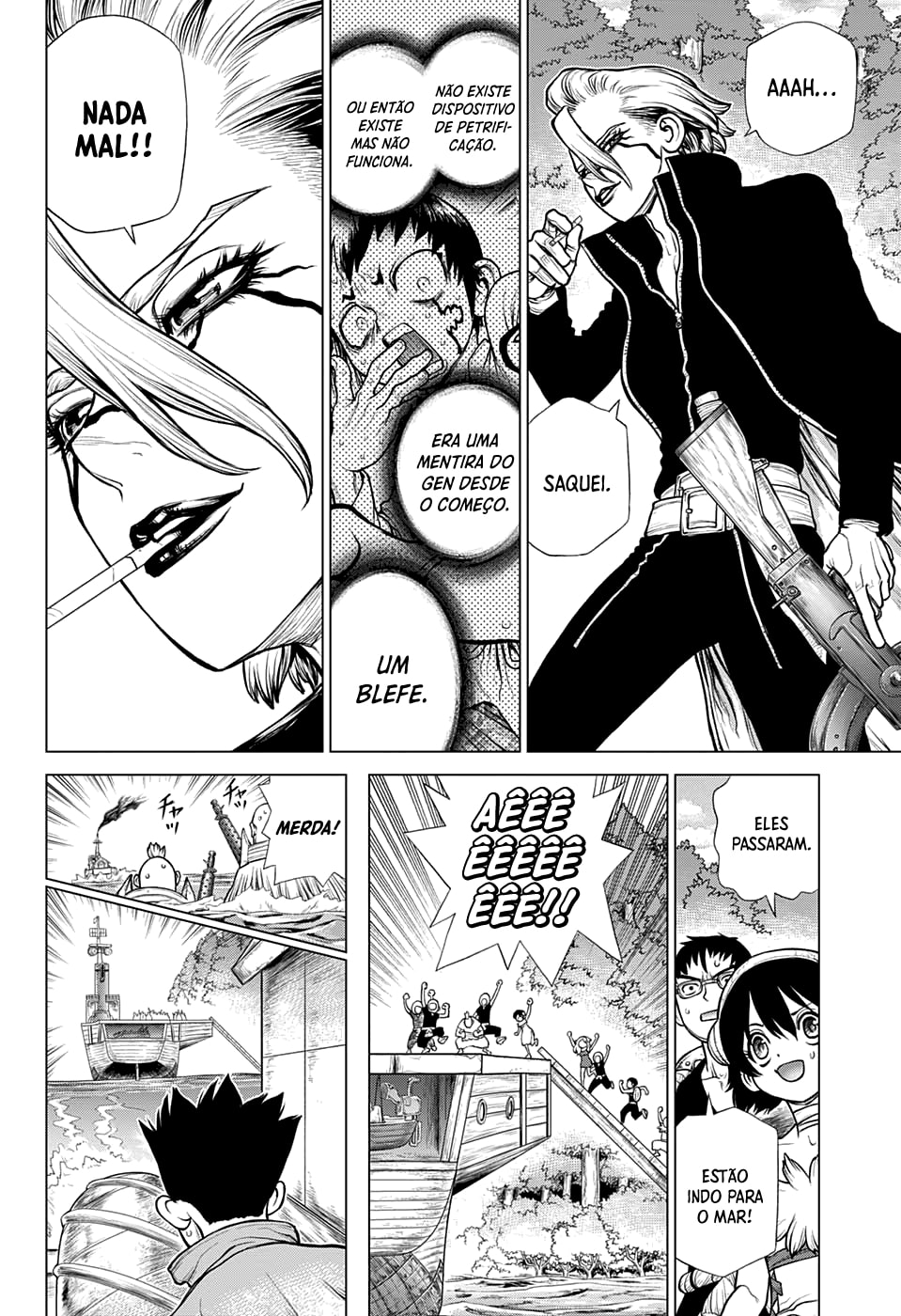 Read Dr. Stone Português Manga Online