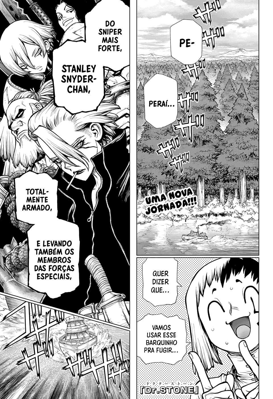 Read Dr. Stone Português Manga Online