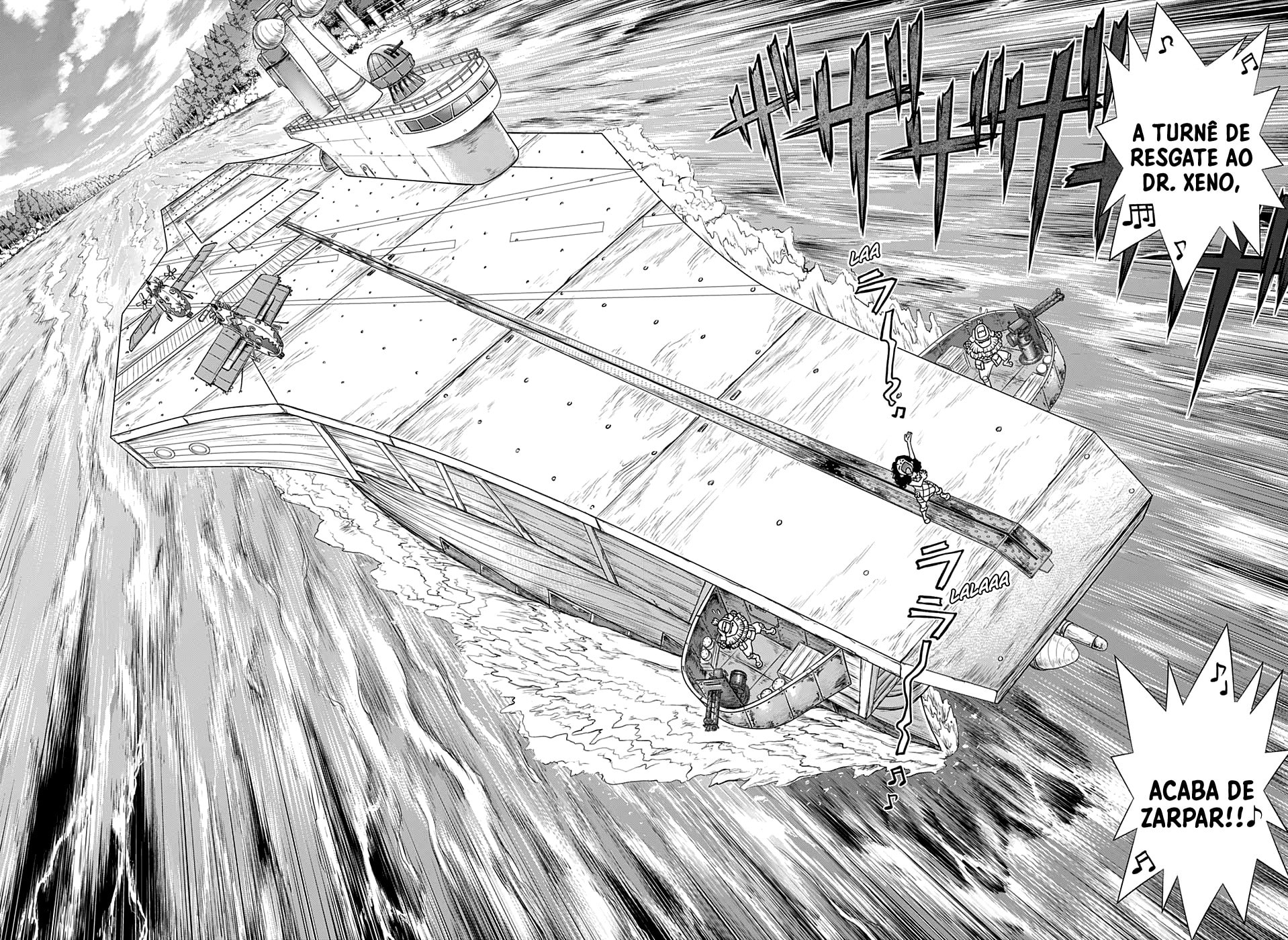 Read Dr. Stone Português Manga Online