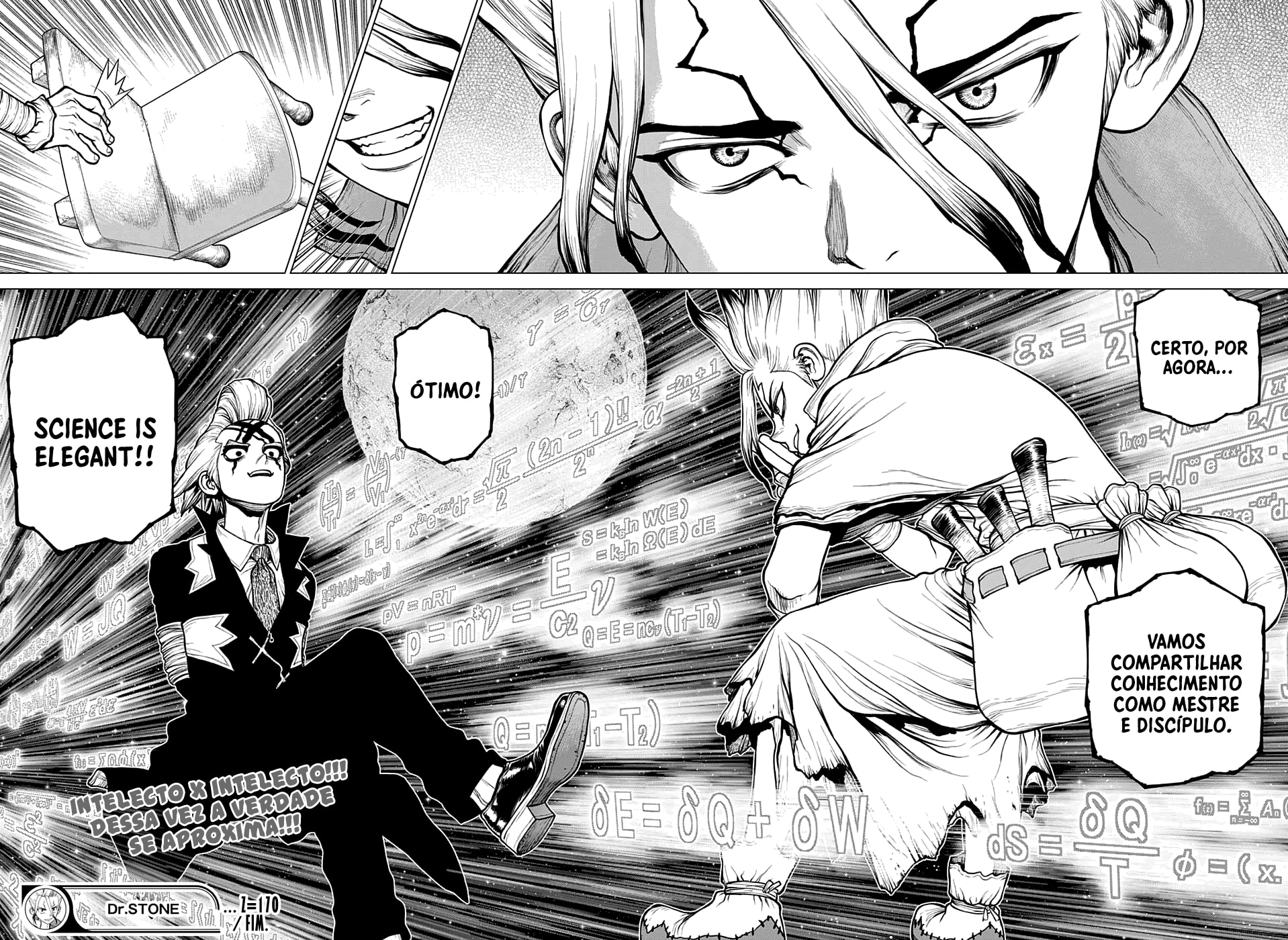 Read Dr. Stone Português Manga Online