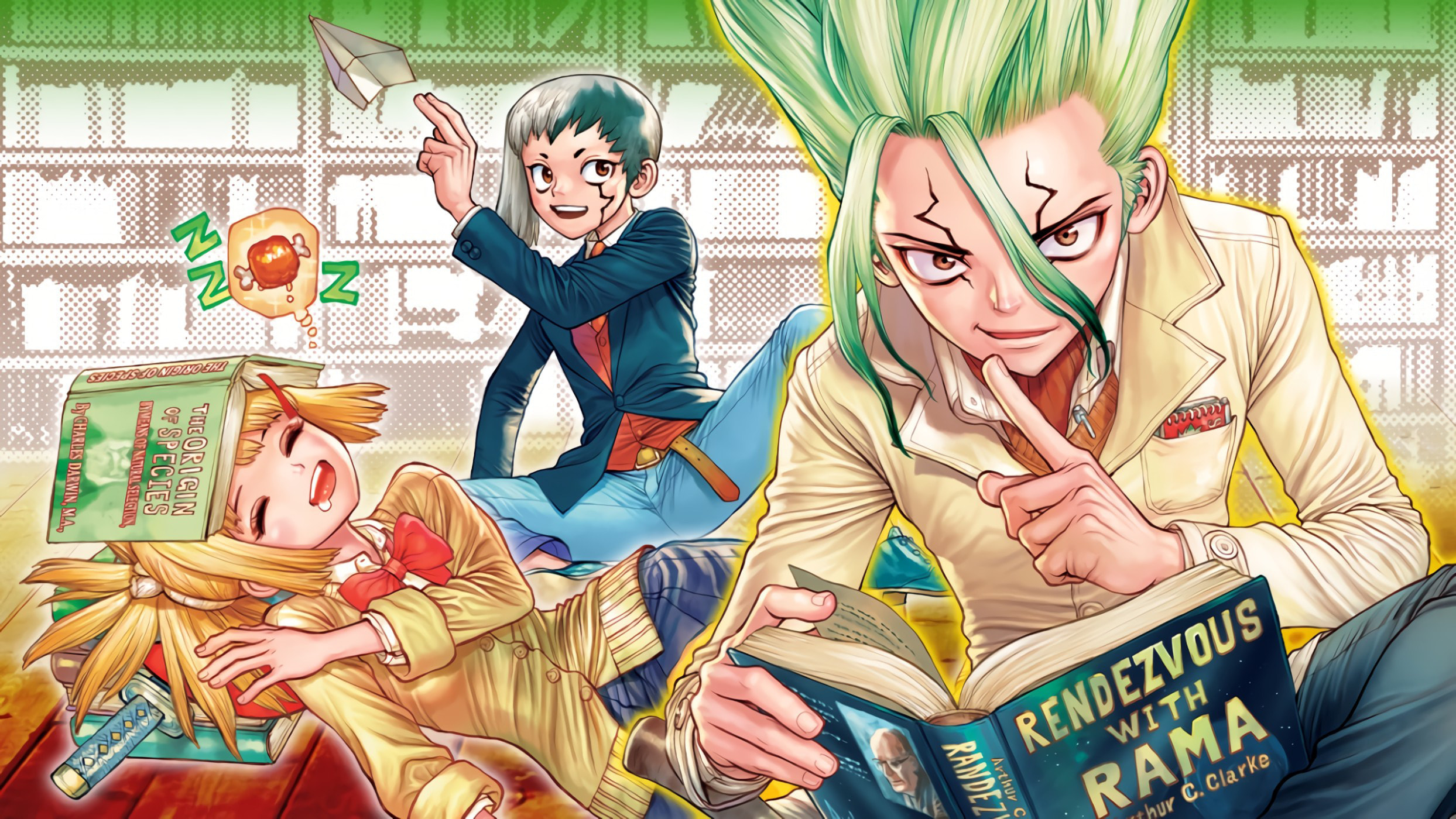 Read Dr. Stone Português Manga Online