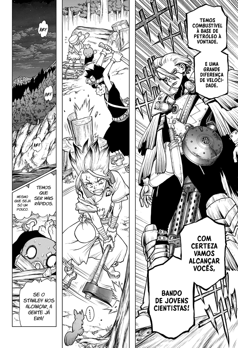 Read Dr. Stone Português Manga Online