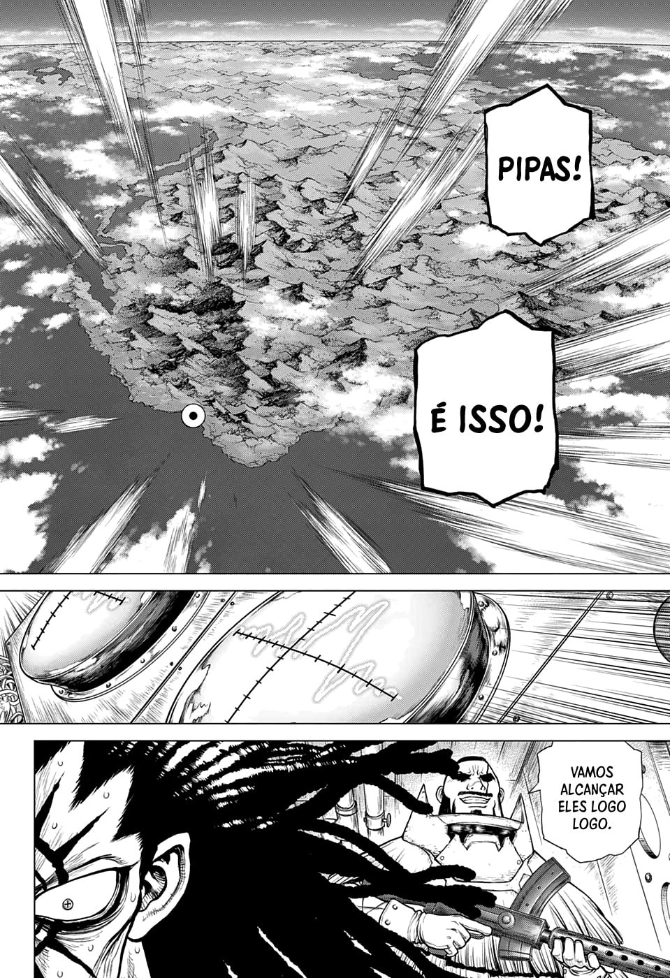 Read Dr. Stone Português Manga Online