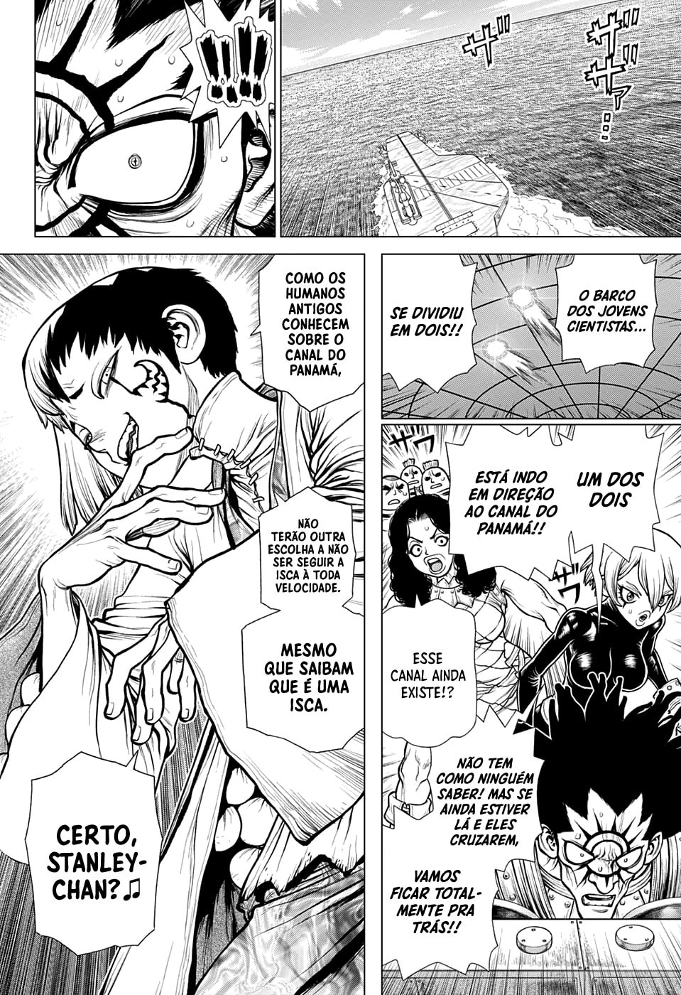 Read Dr. Stone Português Manga Online