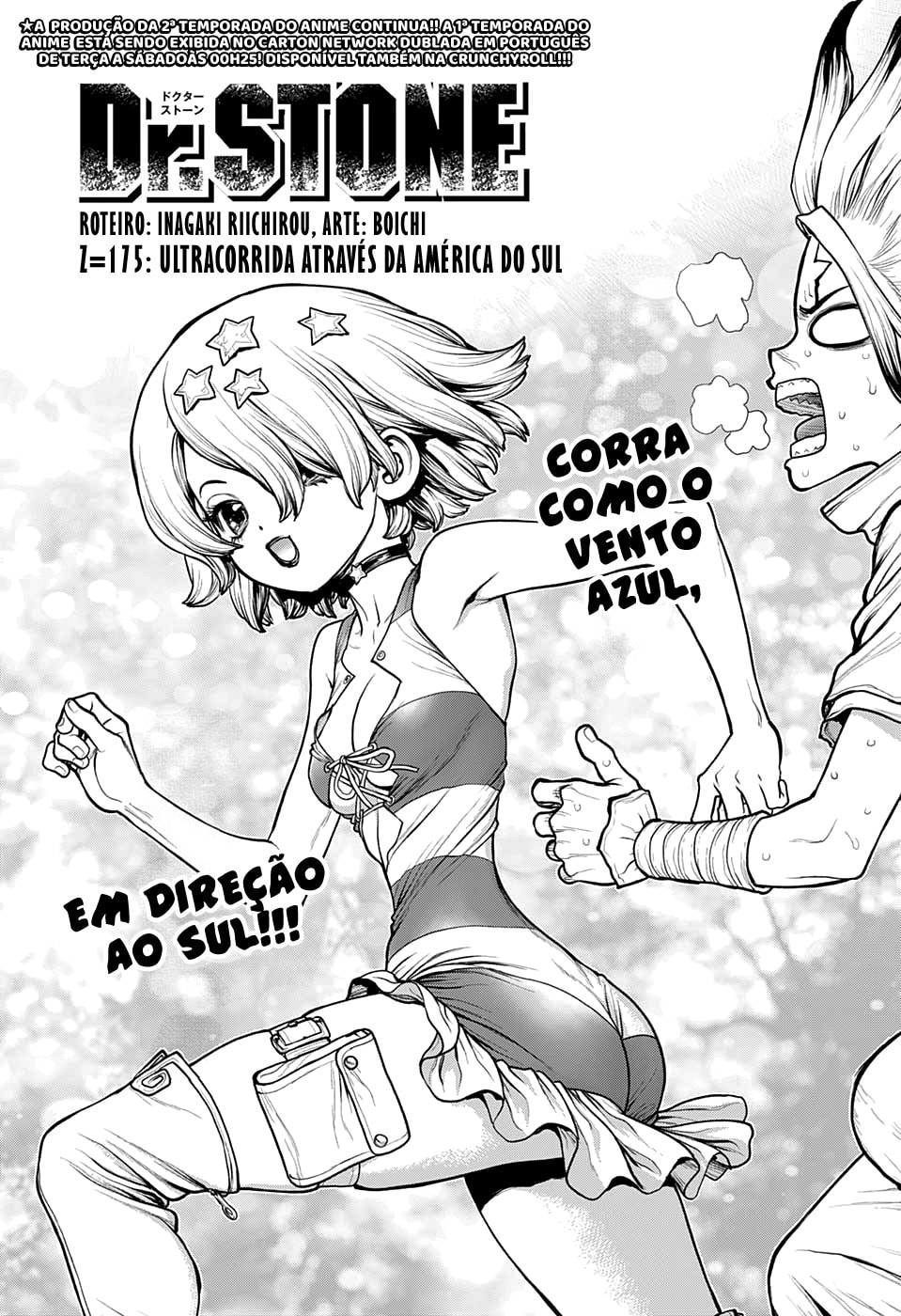Read Dr. Stone Português Manga Online