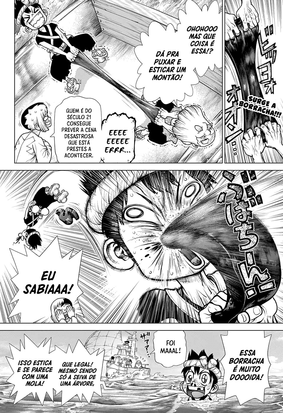 Read Dr. Stone Português Manga Online