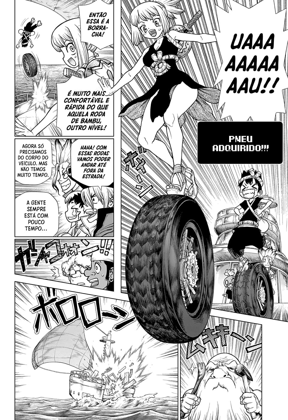 Read Dr. Stone Português Manga Online