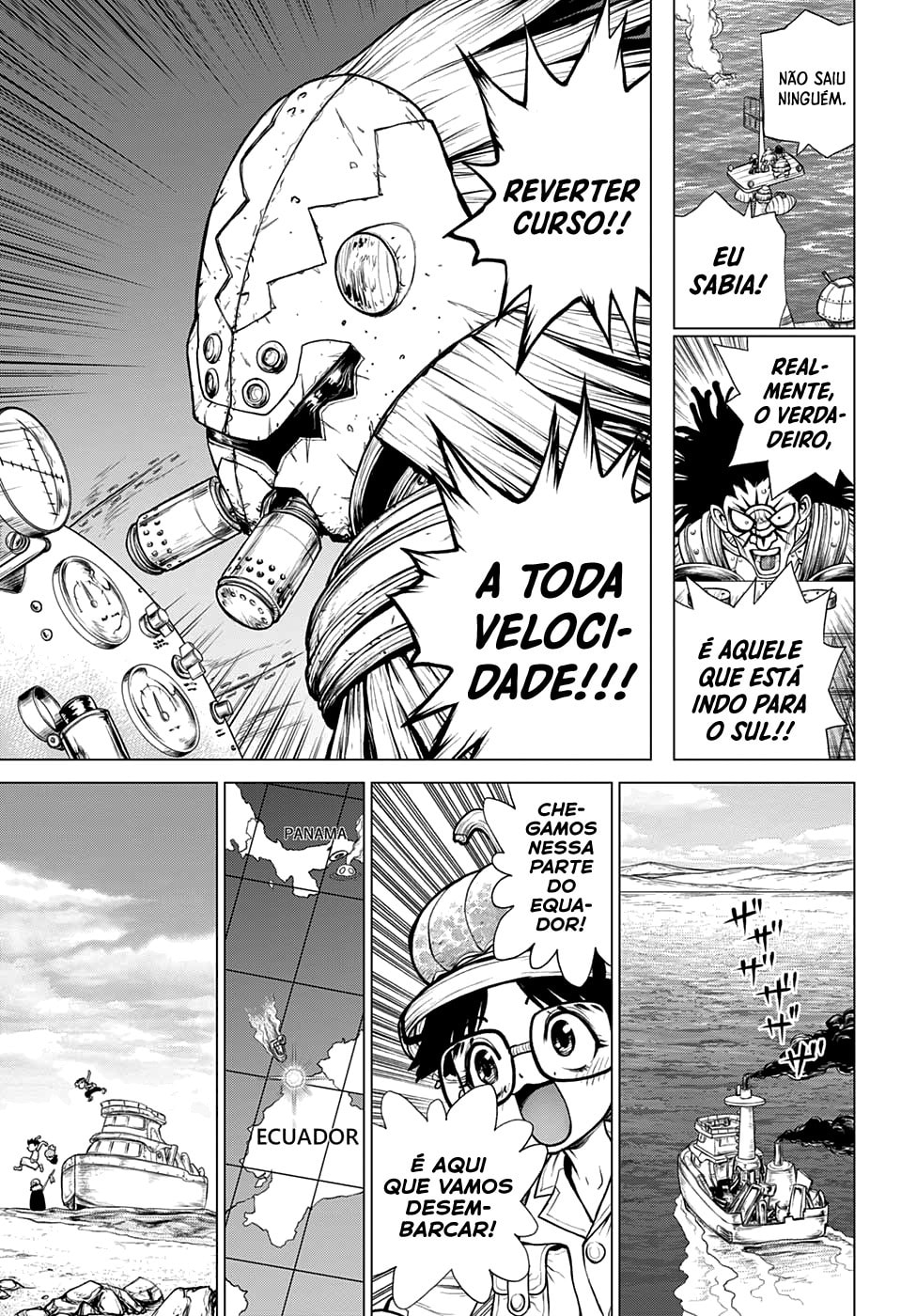 Read Dr. Stone Português Manga Online