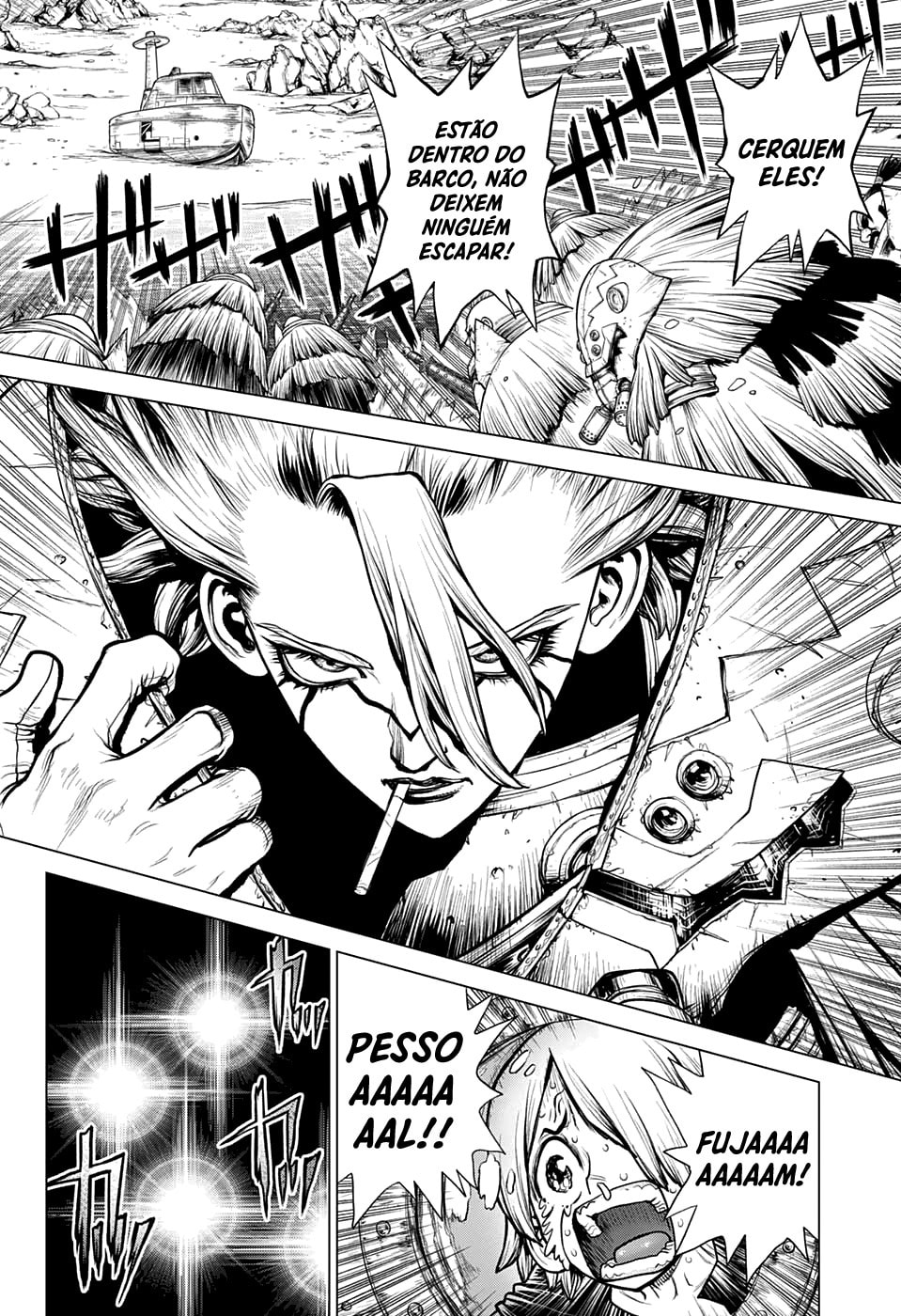 Read Dr. Stone Português Manga Online