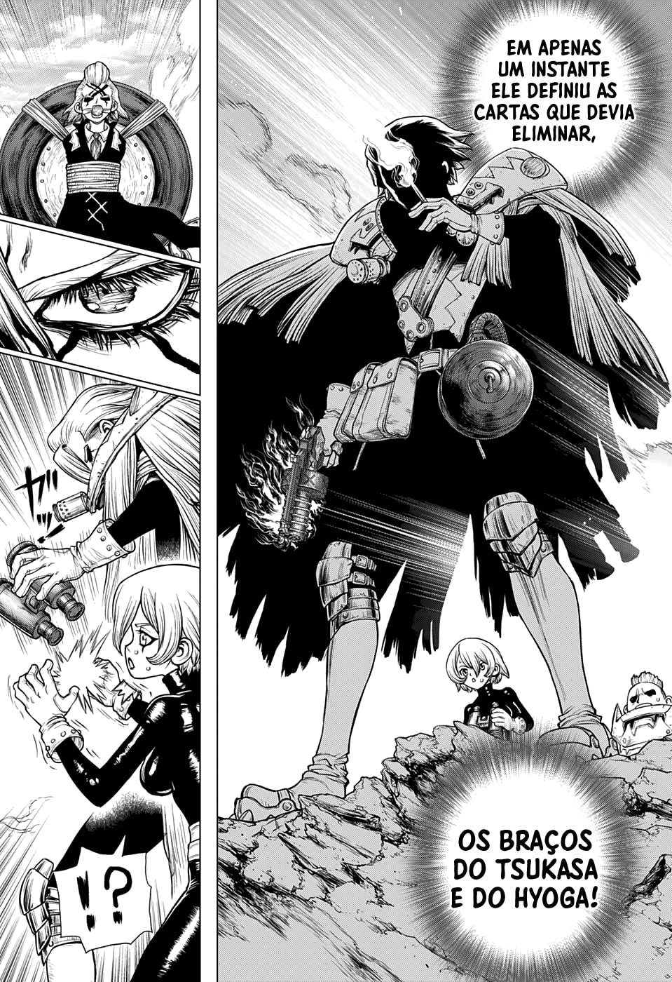 Read Dr. Stone Português Manga Online