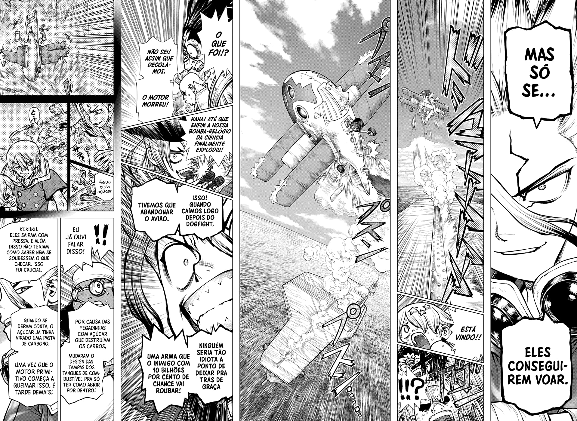 Read Dr. Stone Português Manga Online