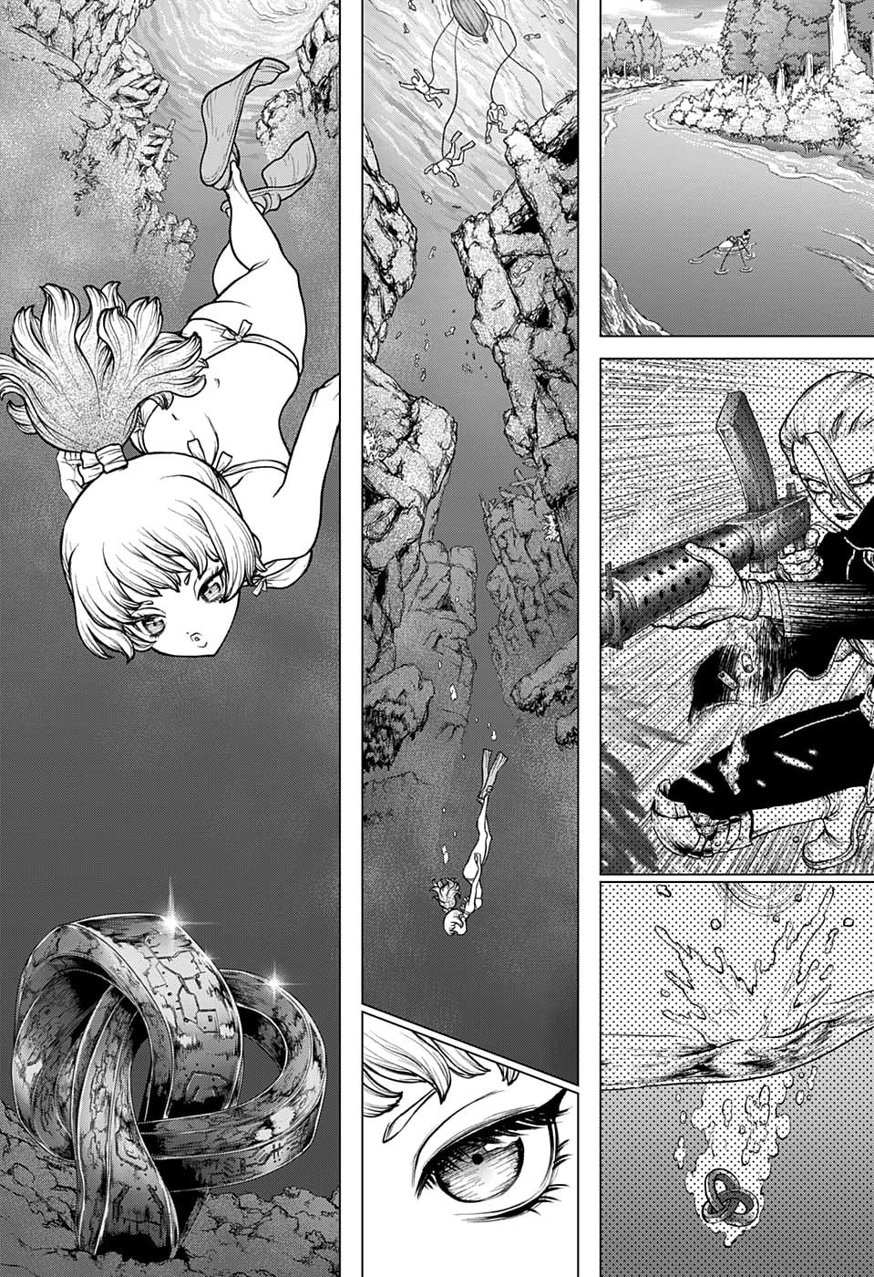 Read Dr. Stone Português Manga Online