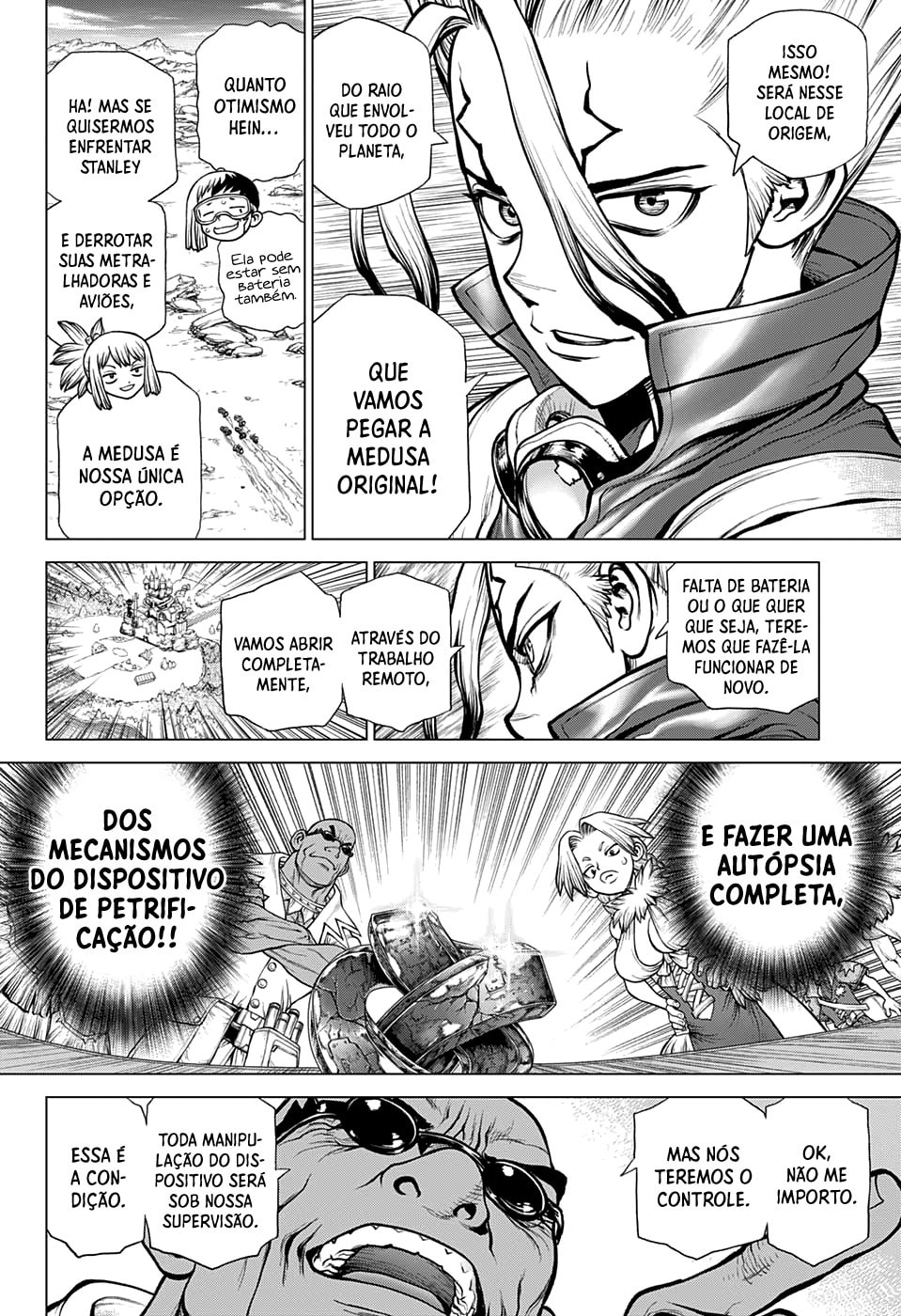 Read Dr. Stone Português Manga Online