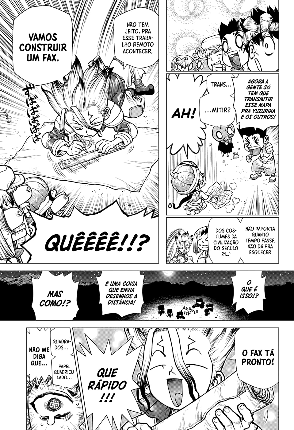 Read Dr. Stone Português Manga Online