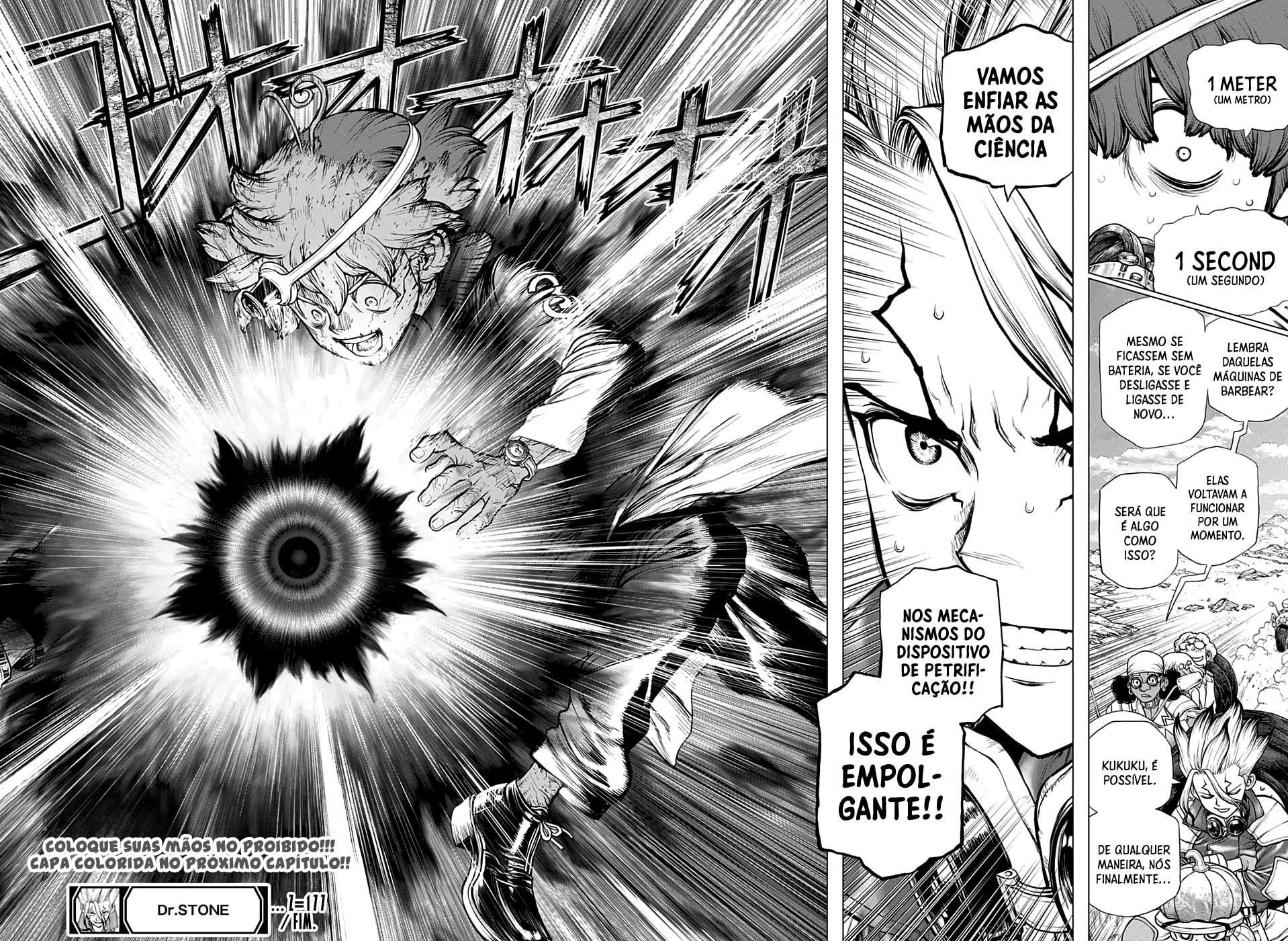 Read Dr. Stone Português Manga Online