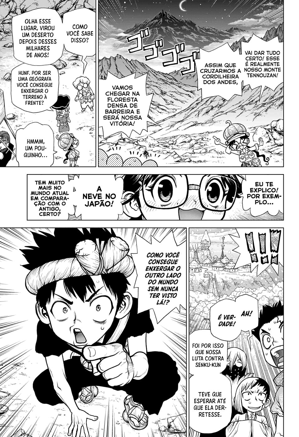 Read Dr. Stone Português Manga Online