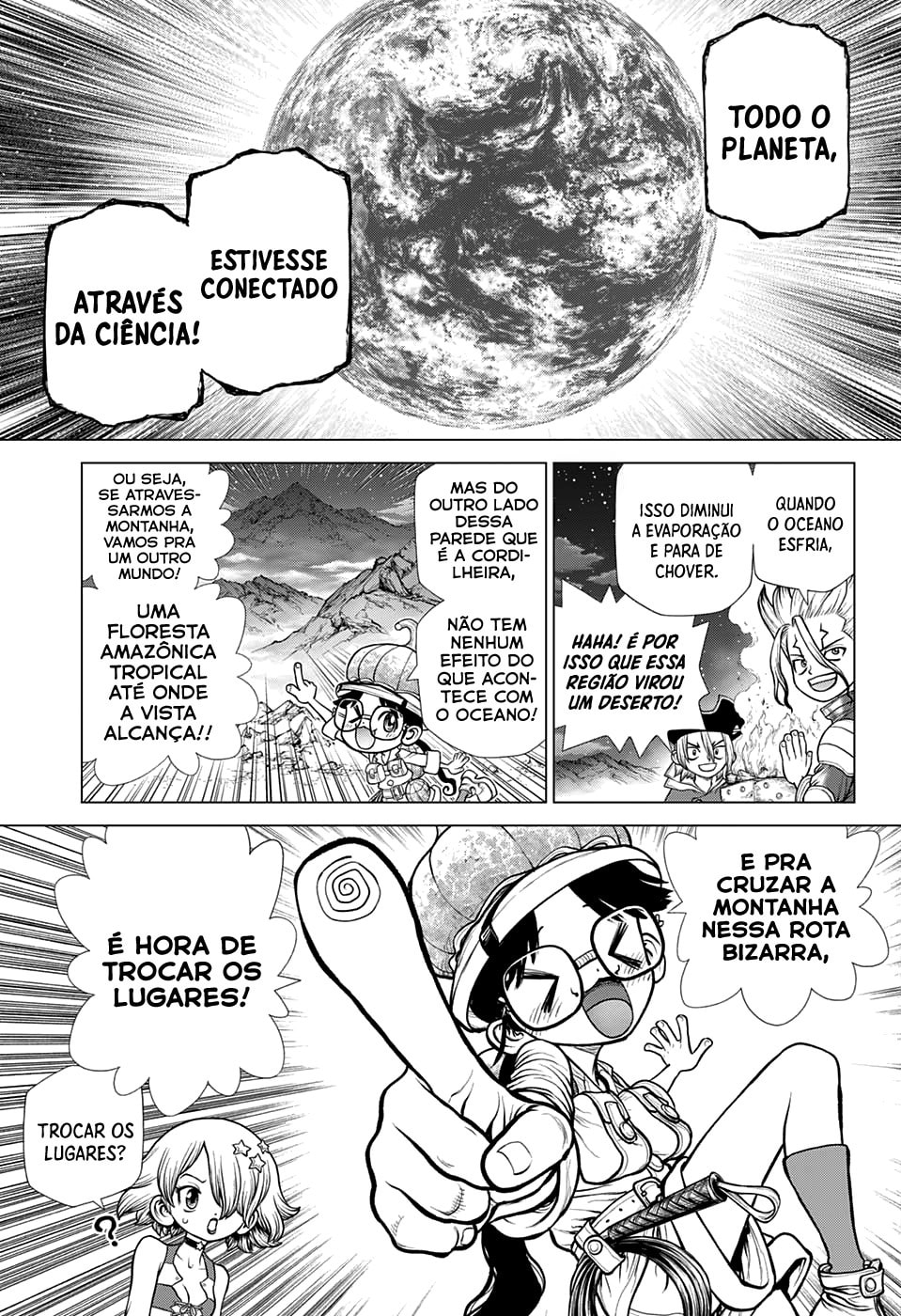 Read Dr. Stone Português Manga Online