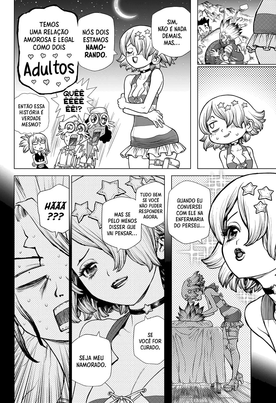 Read Dr. Stone Português Manga Online