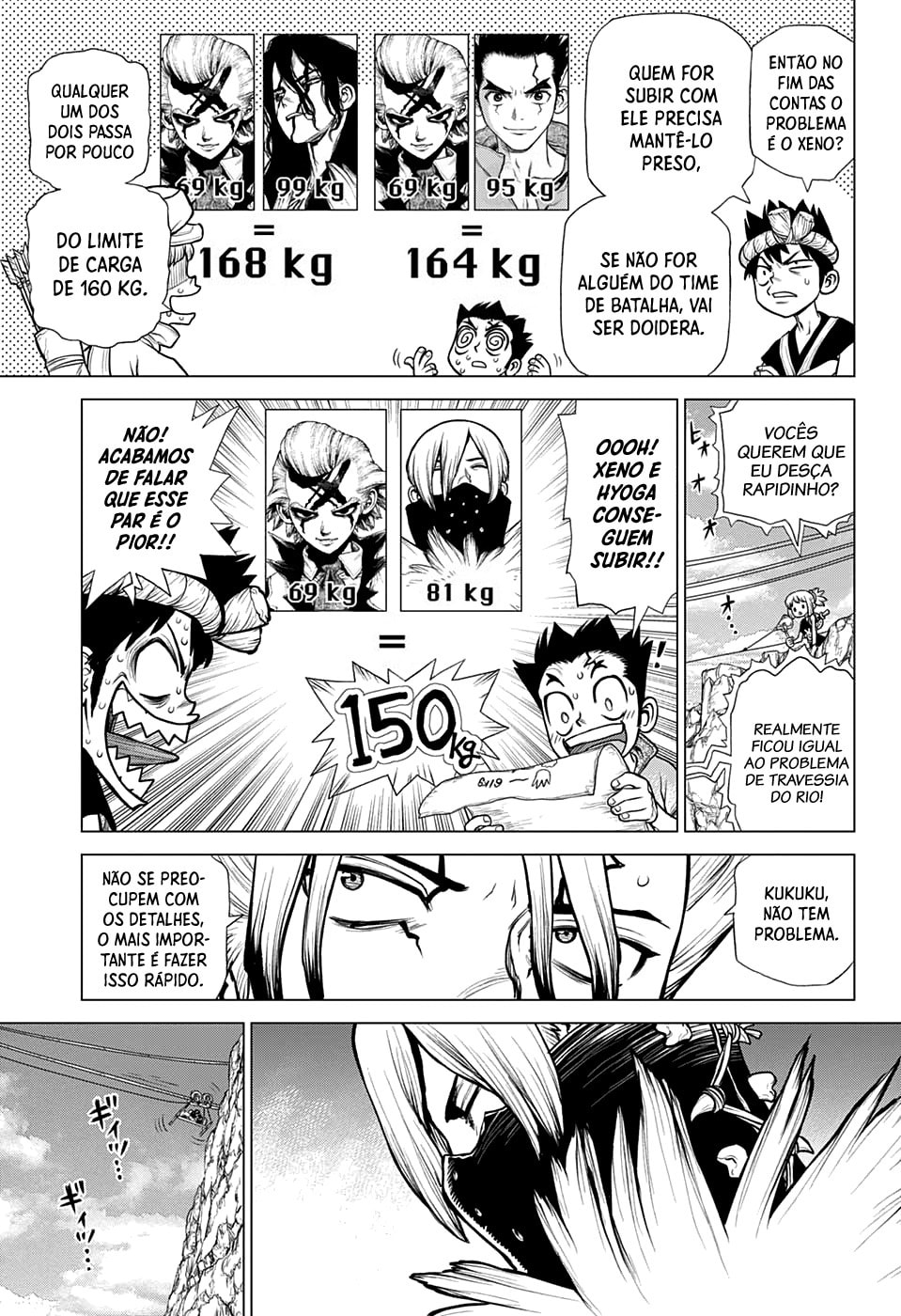 Read Dr. Stone Português Manga Online