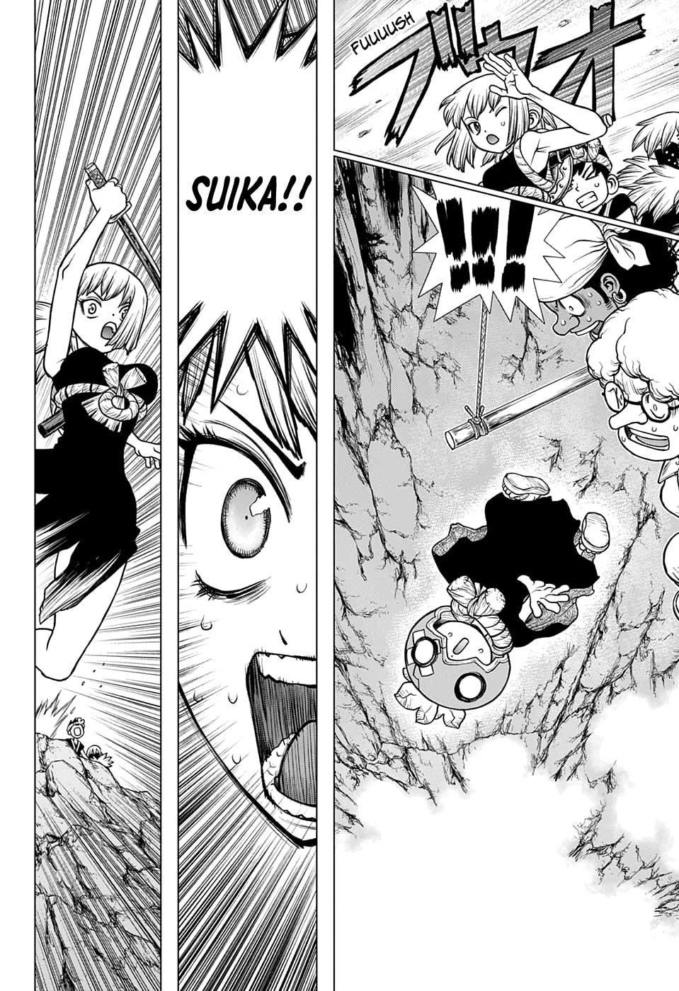 Read Dr. Stone Português Manga Online