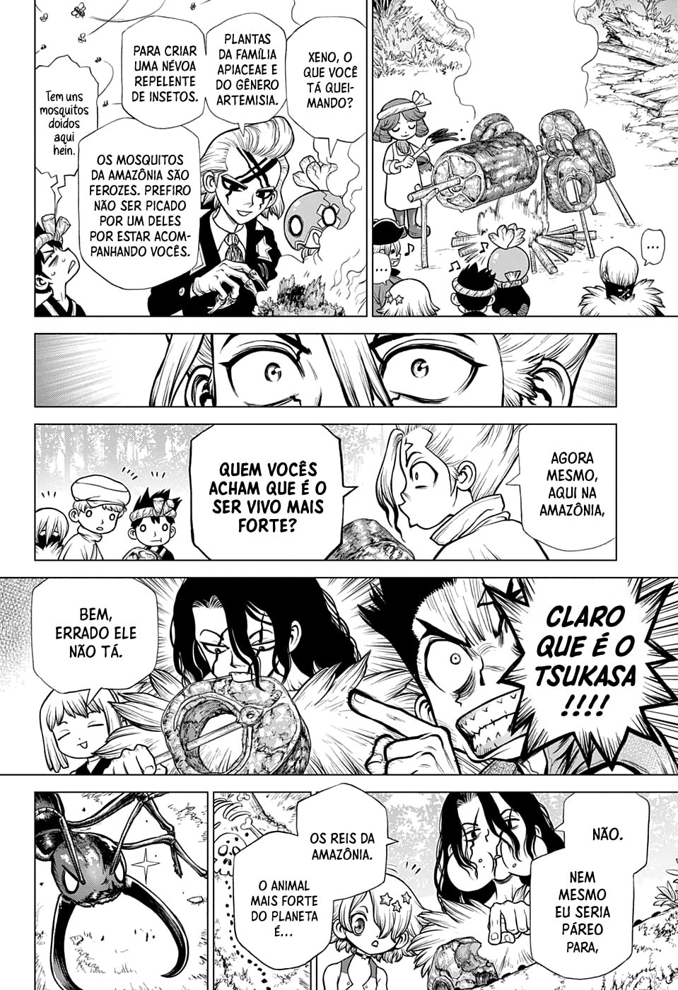 Read Dr. Stone Português Manga Online