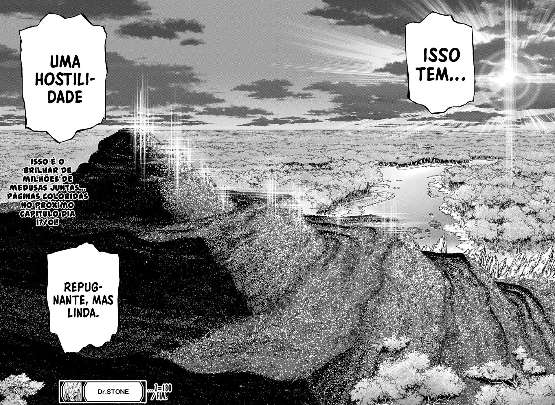 Read Dr. Stone Português Manga Online