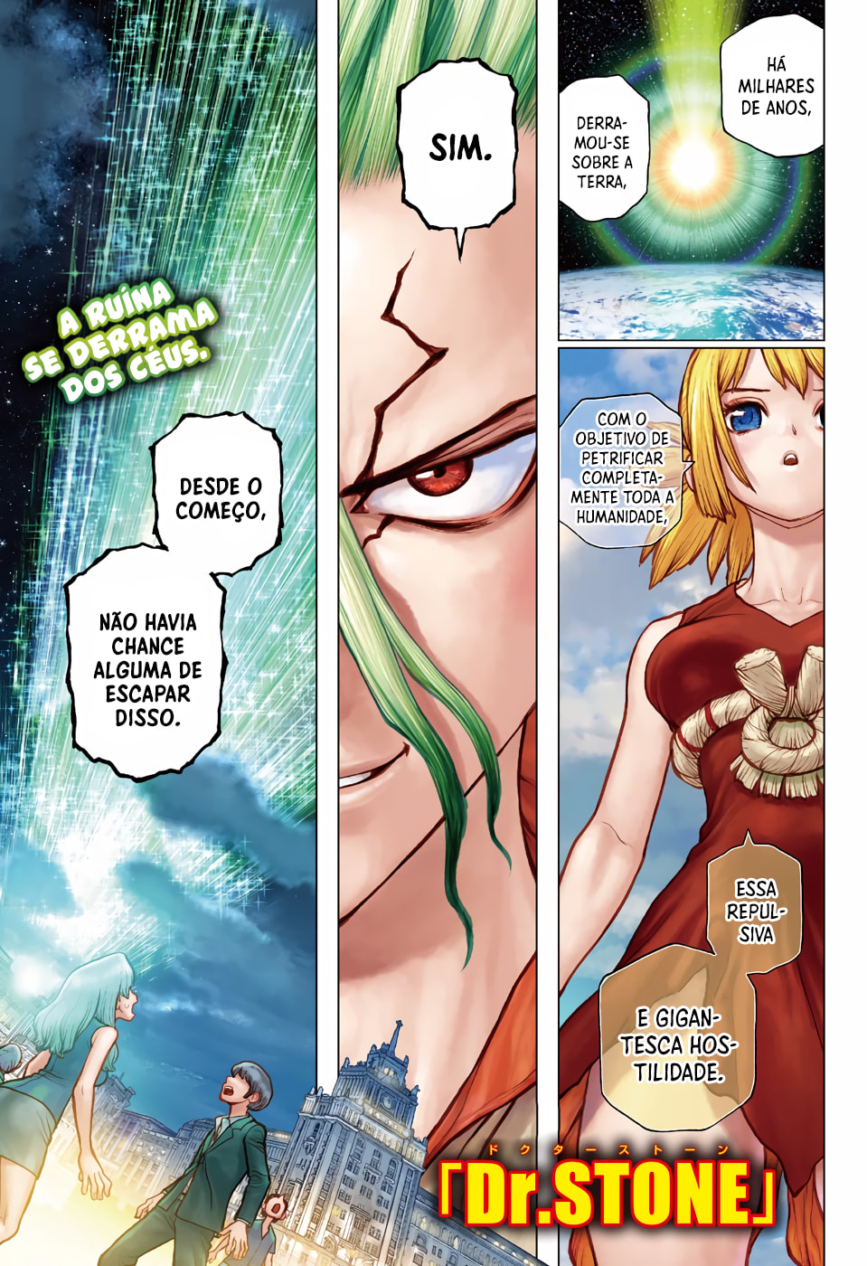 Read Dr. Stone Português Manga Online