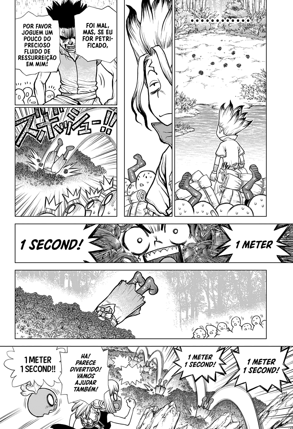 Read Dr. Stone Português Manga Online