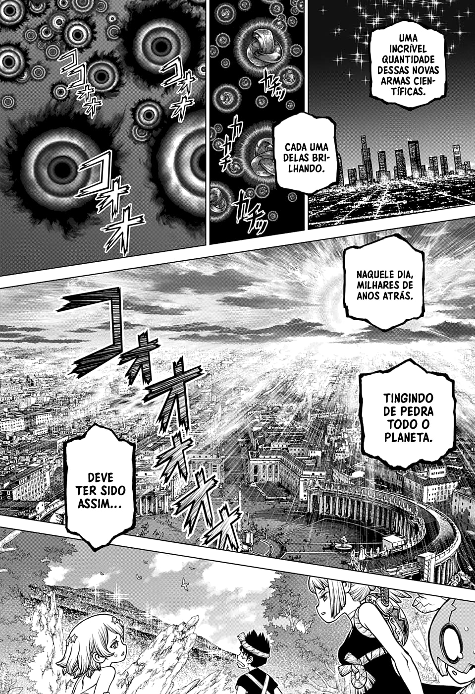 Read Dr. Stone Português Manga Online