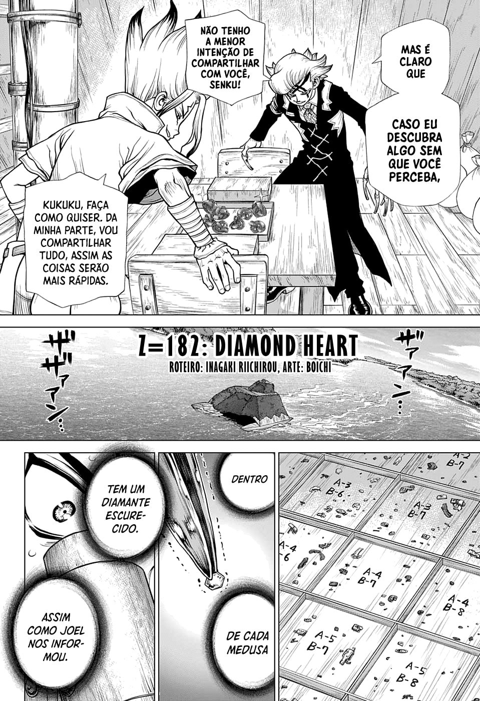 Read Dr. Stone Português Manga Online