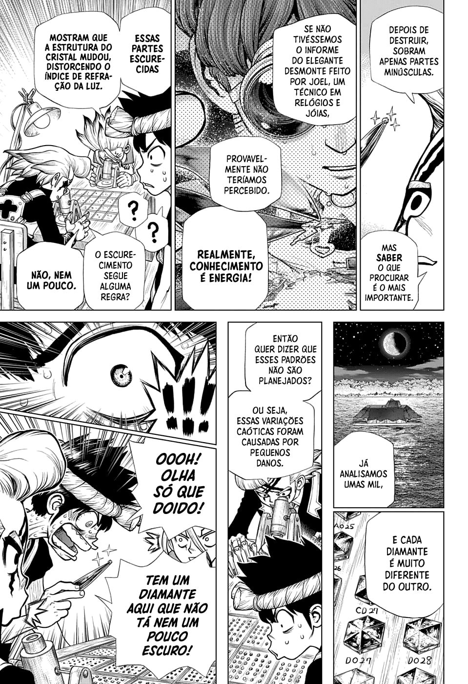 Read Dr. Stone Português Manga Online