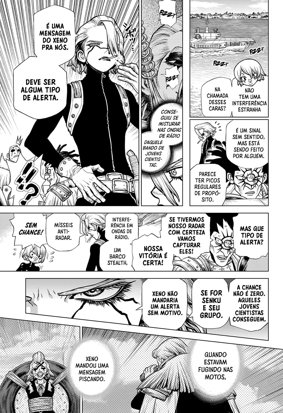 Read Dr. Stone Português Manga Online