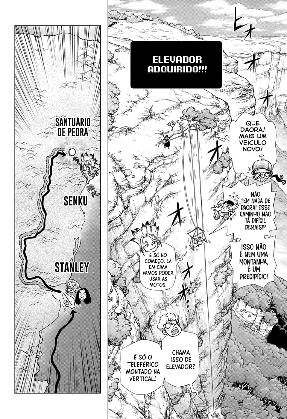 Read Dr. Stone Português Manga Online