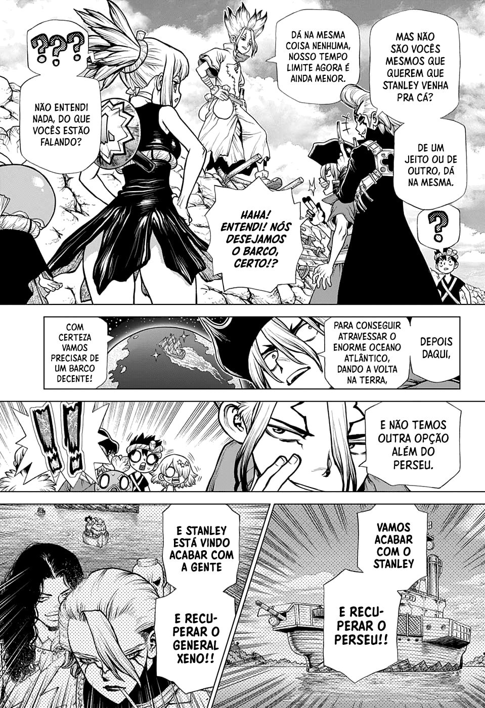 Read Dr. Stone Português Manga Online