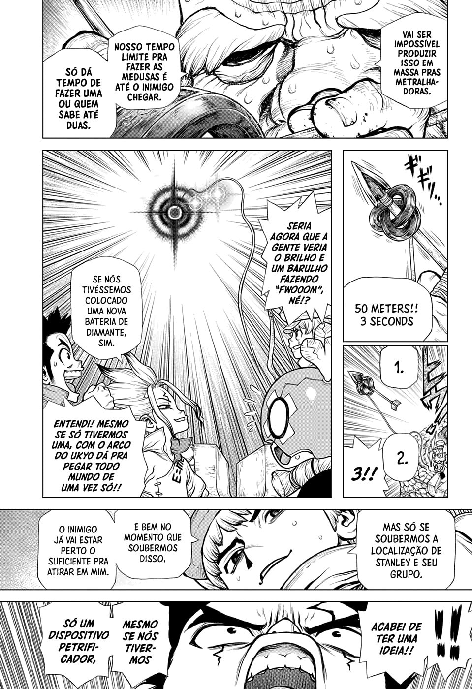 Read Dr. Stone Português Manga Online