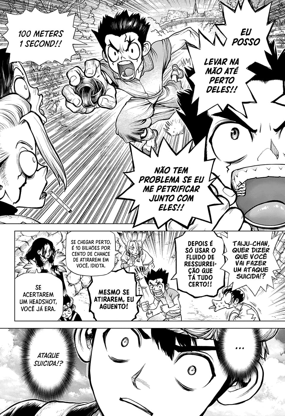 Read Dr. Stone Português Manga Online