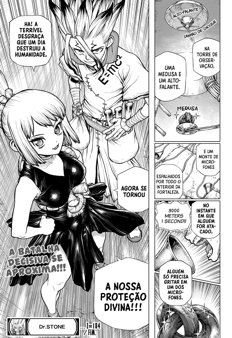 Read Dr. Stone Português Manga Online