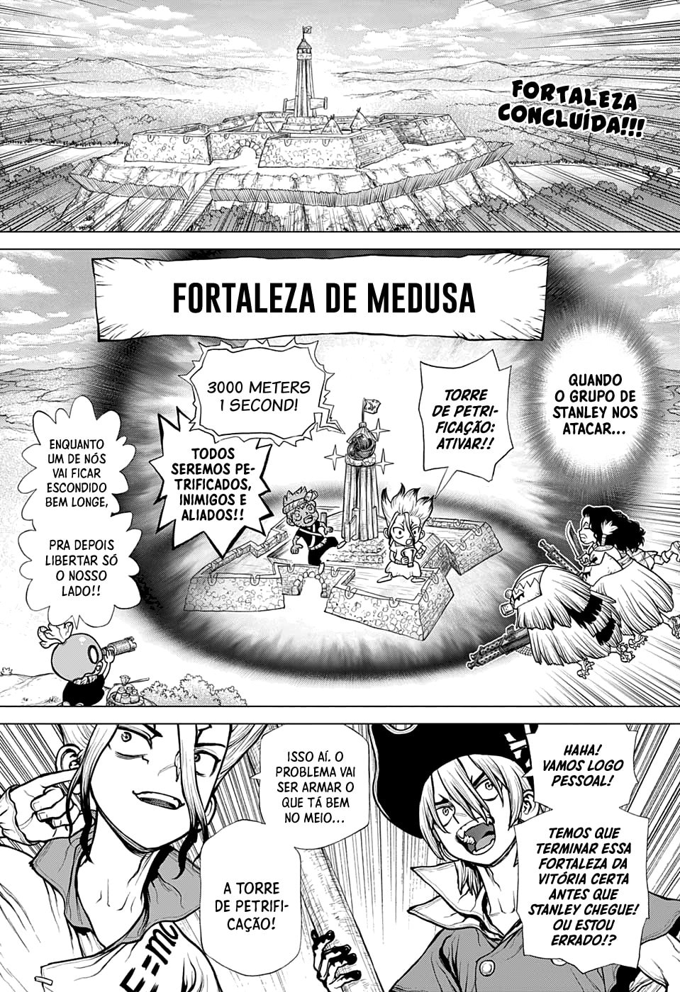 Read Dr. Stone Português Manga Online