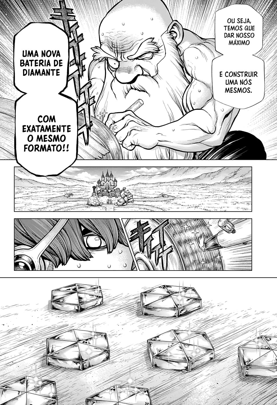 Read Dr. Stone Português Manga Online