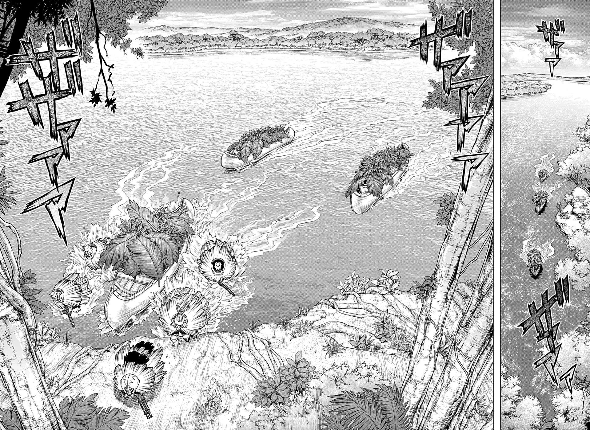 Read Dr. Stone Português Manga Online