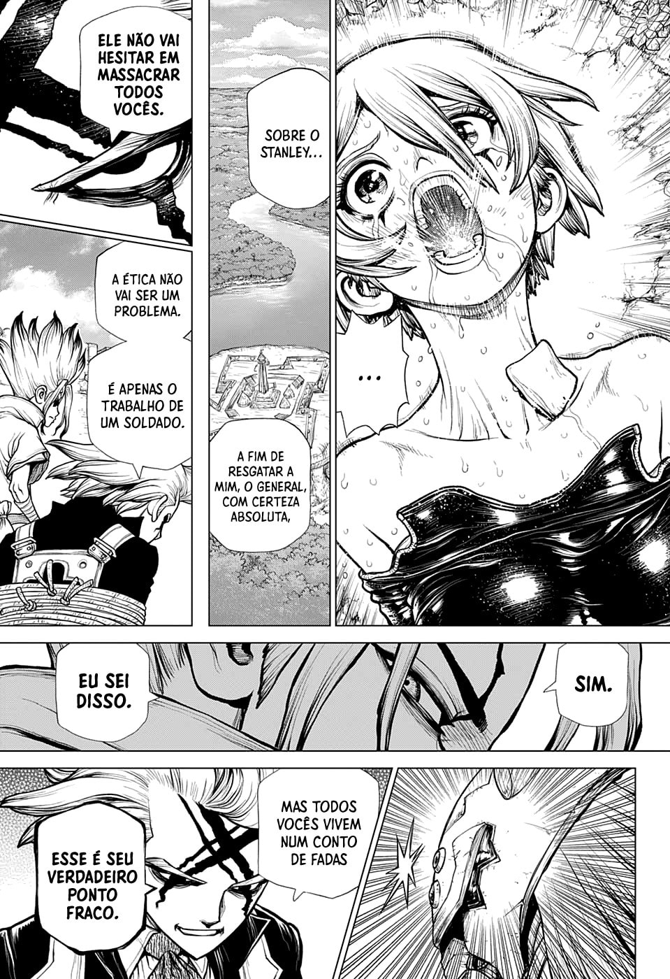 Read Dr. Stone Português Manga Online