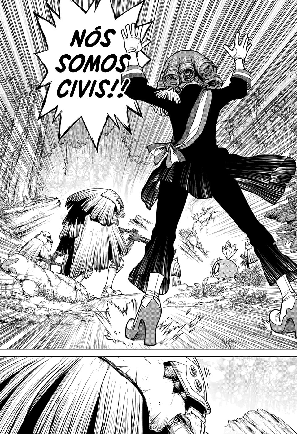 Read Dr. Stone Português Manga Online