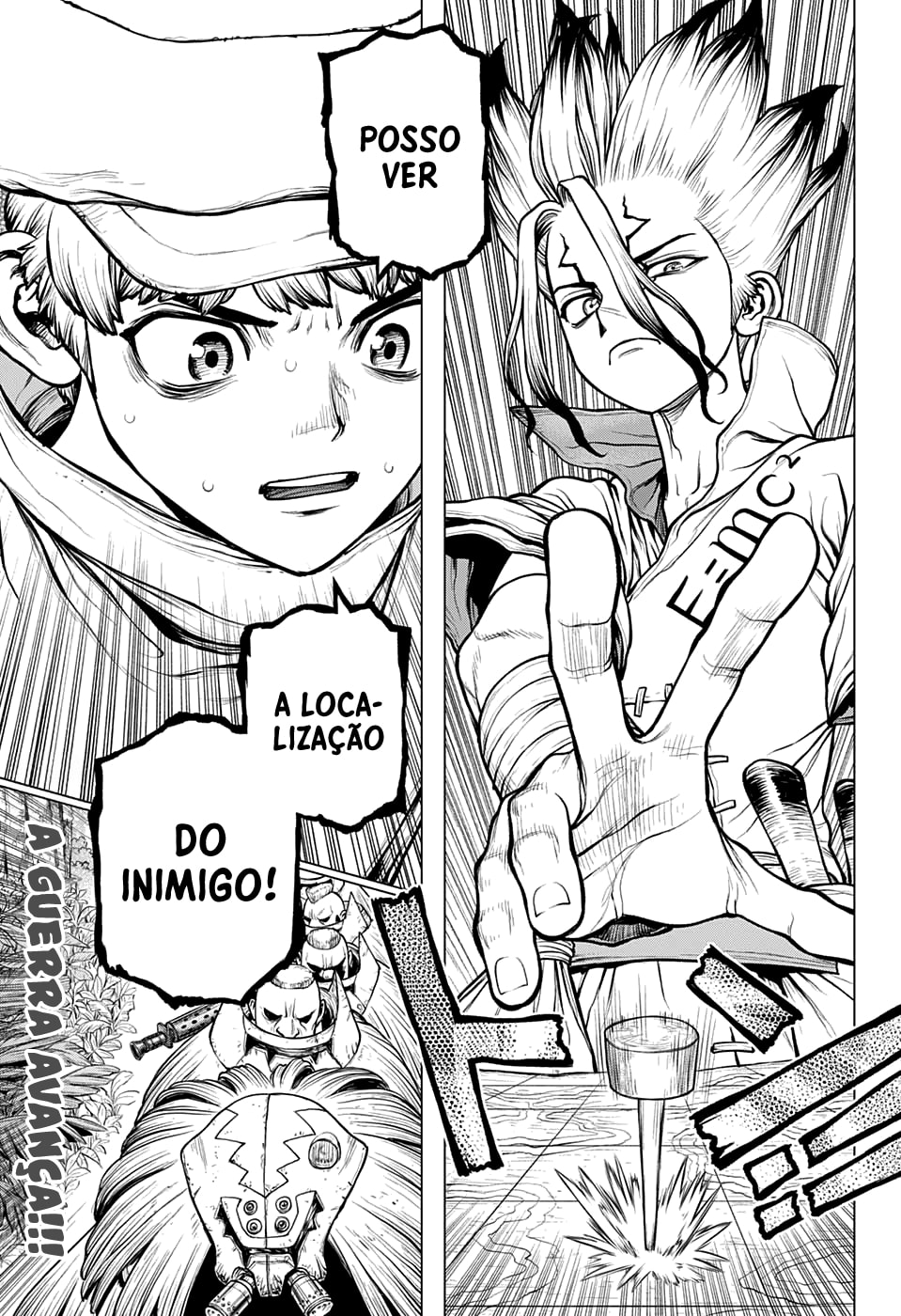 Read Dr. Stone Português Manga Online