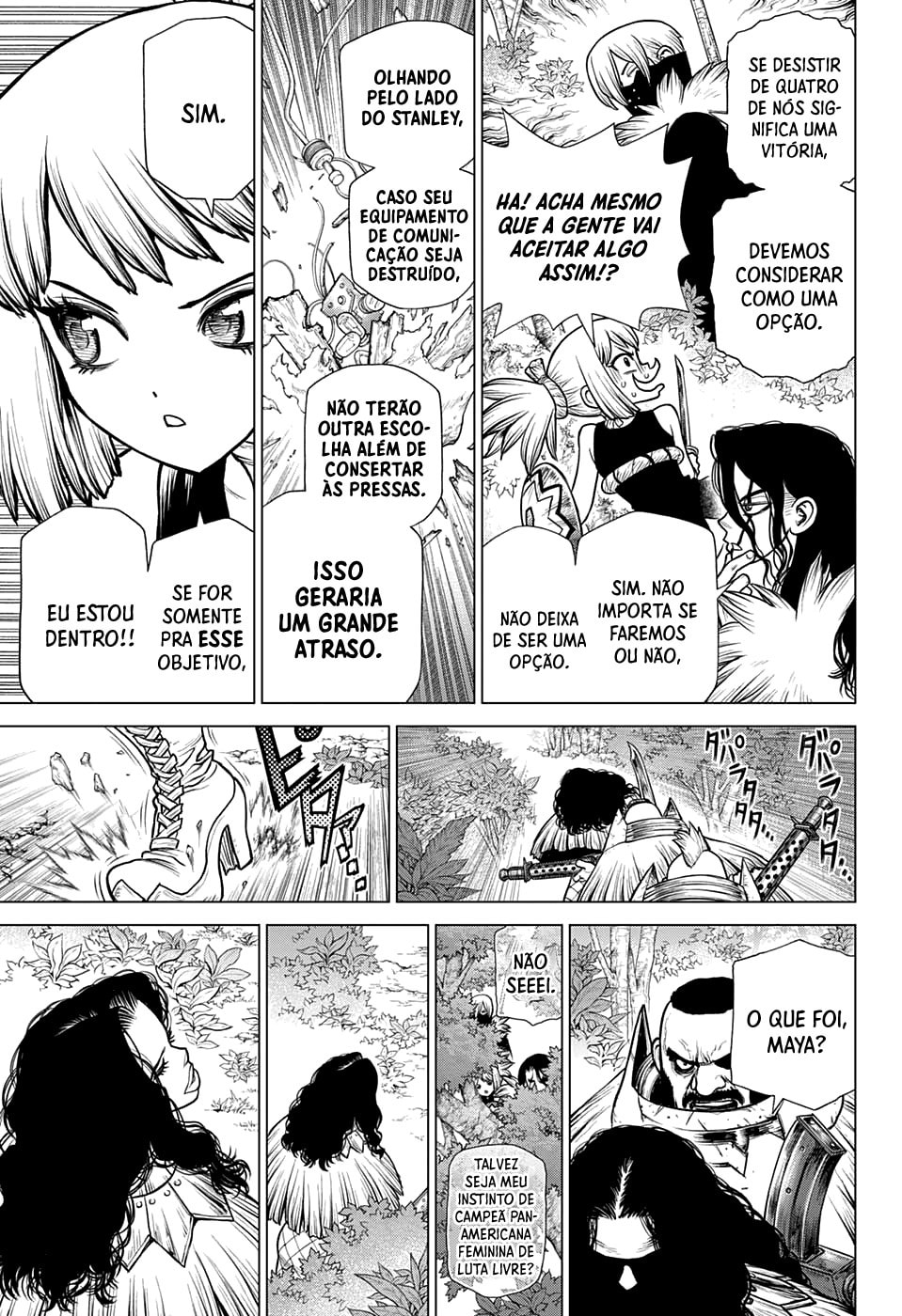 Read Dr. Stone Português Manga Online