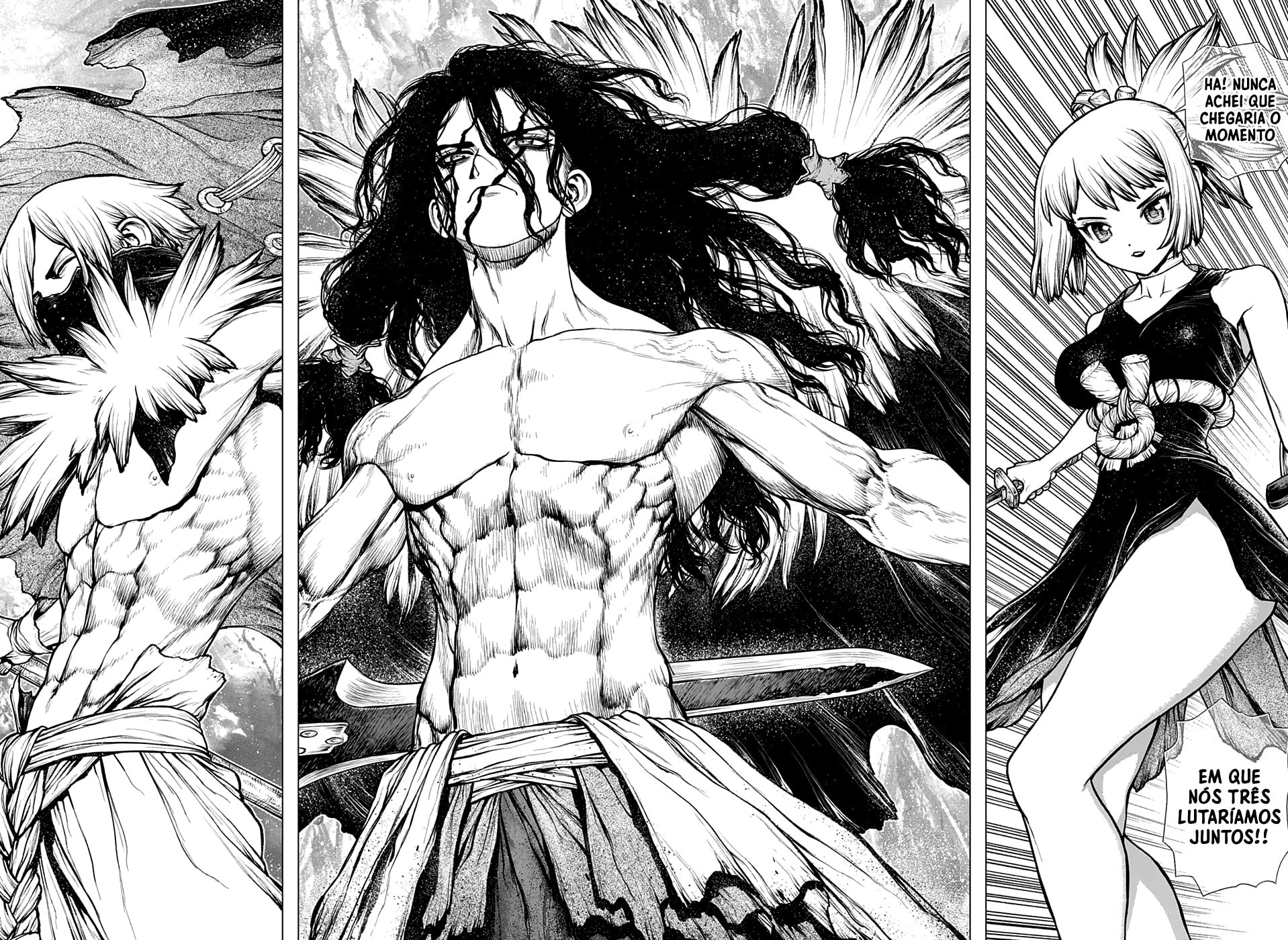 Read Dr. Stone Português Manga Online