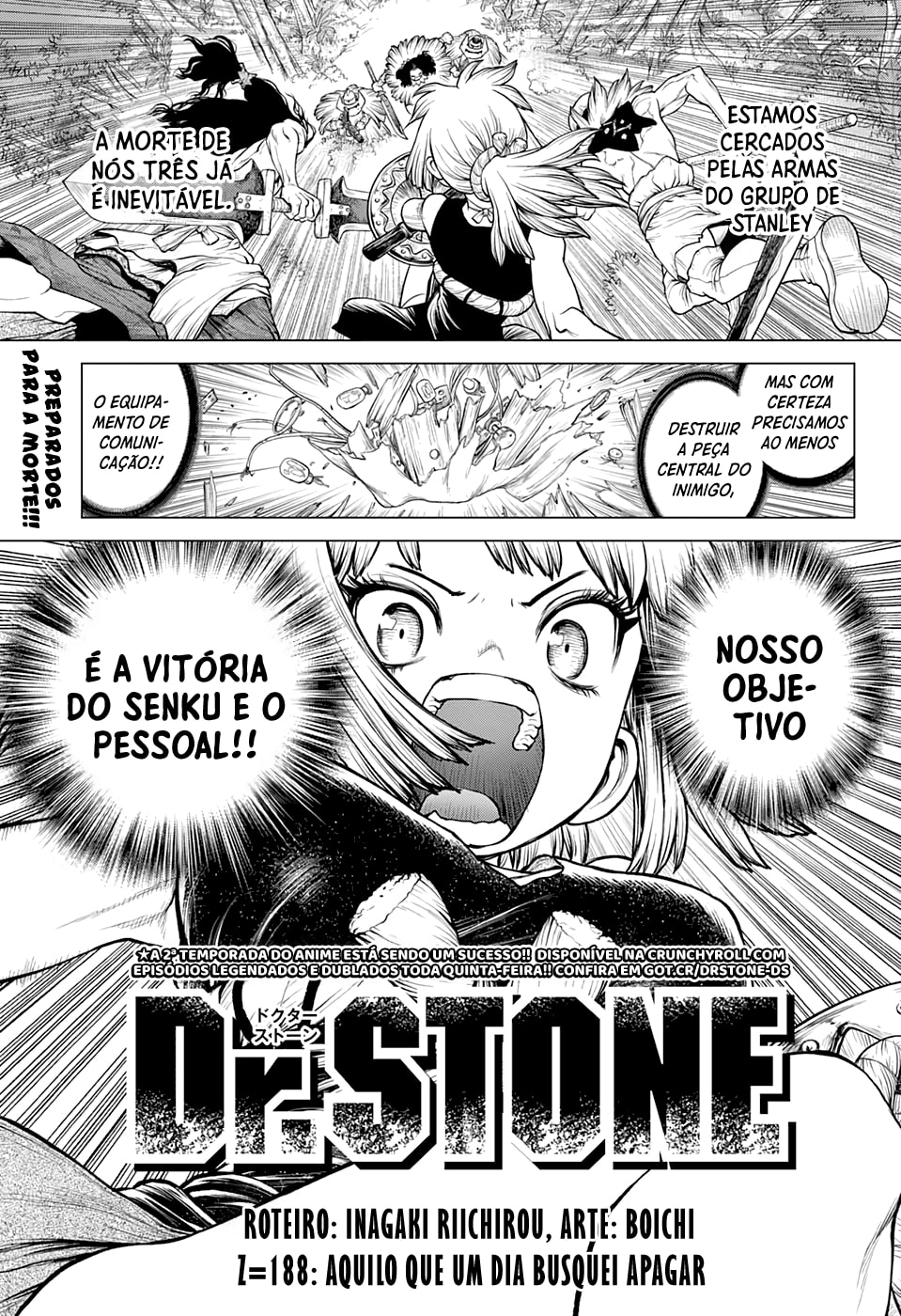 Read Dr. Stone Português Manga Online