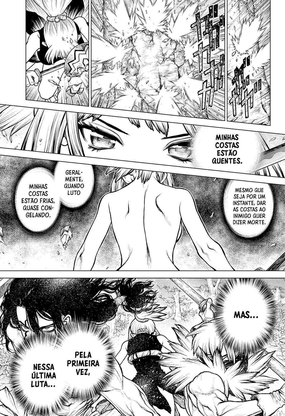 Read Dr. Stone Português Manga Online